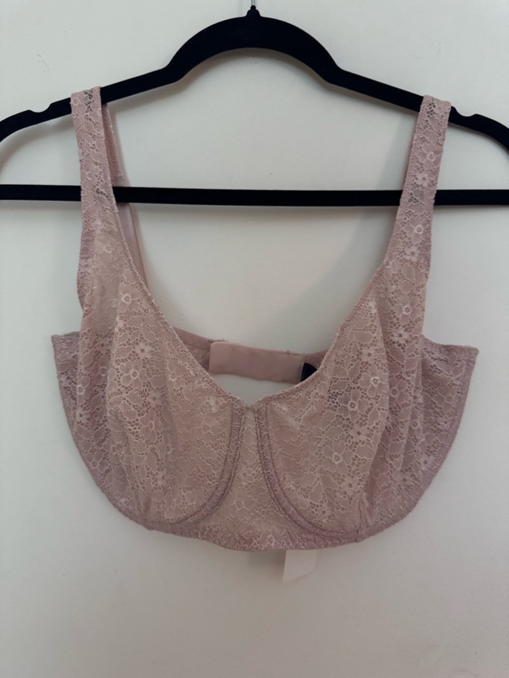 Journelle - Alix Demi scoop Bra 38G Sable NWT